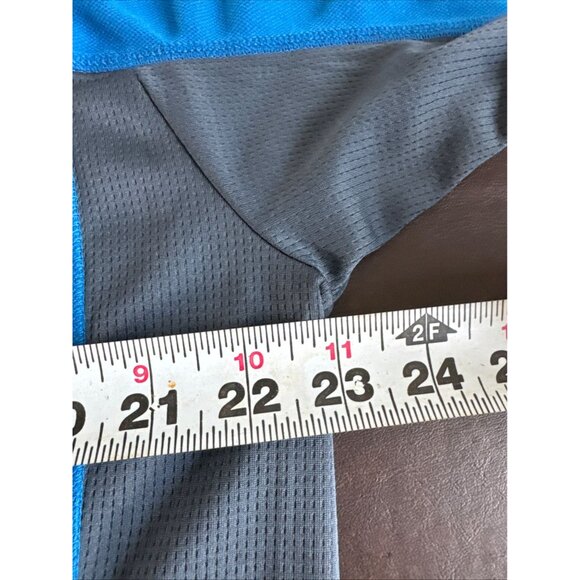 Bundle Of Mens Short Sleeve Performance T-Shirts Blue & Gray XL Polyester Spande - Picture 9 of 14